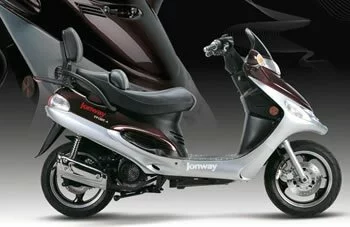 Scooter YY125T-4, 150T-4