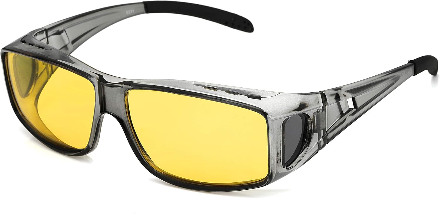 découvrez nos lunettes de nuit spécialement conçues pour améliorer votre vision dans l'obscurité. profitez d'une expérience de conduite et de navigation nocturne plus sûre avec un design élégant et confortable.