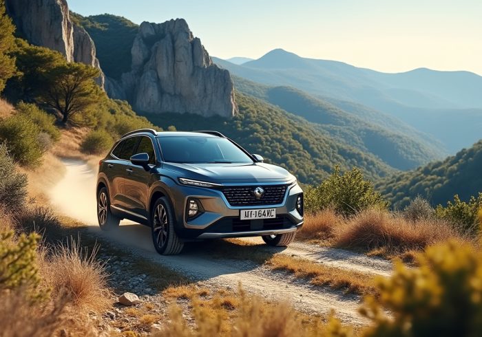 explorez les montagnes et sentiers ardéchois avec un suv hybride 4x4 d’occasion certifié spoticar : découvrez les modèles adaptés à vos aventures.