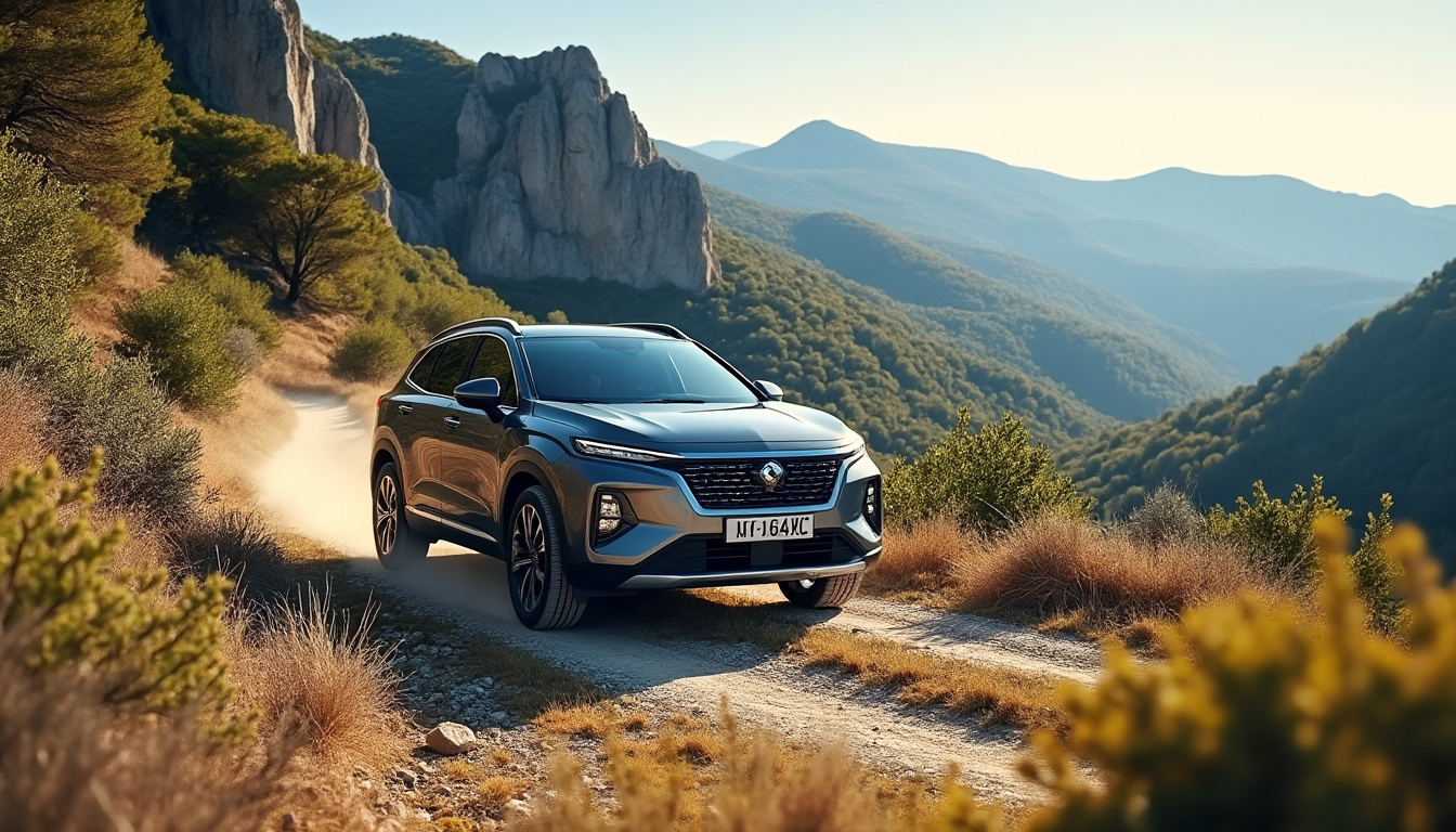 explorez les montagnes et sentiers ardéchois avec un suv hybride 4x4 d’occasion certifié spoticar : découvrez les modèles adaptés à vos aventures.