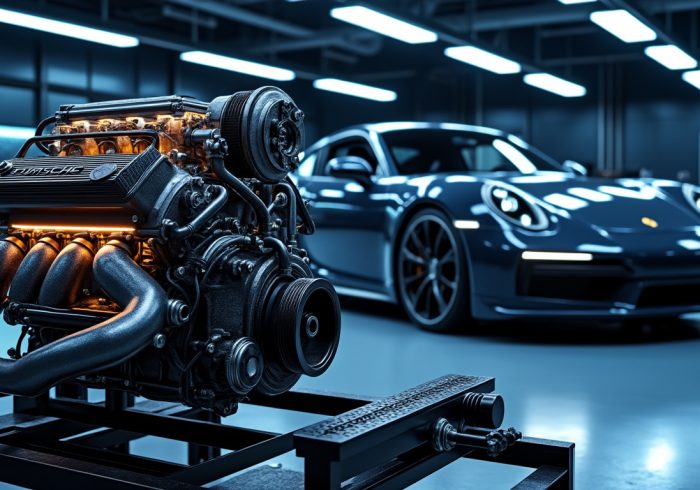 porsche aurait développé en secret un moteur de 750 chevaux pour sa future supercar, annoncée autour de 500 000 euros. découvrez les détails.