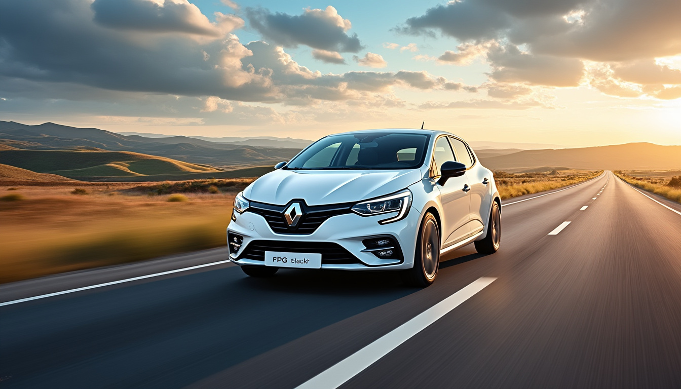 découvrez la renault clio 6 gpl et son autonomie annoncée jusqu’à 1 200 km : de quoi envisager de longs trajets avec plus de liberté.