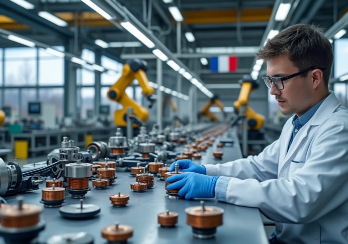 un site automobile français va produire des moteurs de drones pour renforcer la filière nationale et réduire la dépendance de l’europe à la chine.