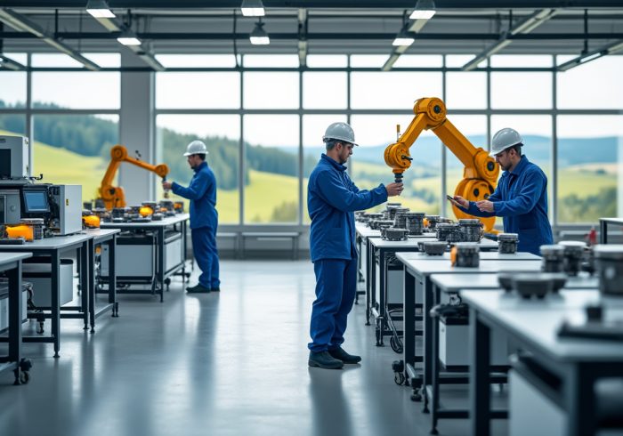valeo produira ses moteurs de drones à sainte-florine, en haute-loire : découvrez les enjeux de cette implantation industrielle.