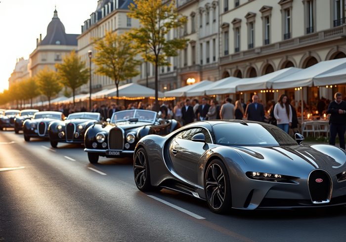 à rouen, l’automobile club de l’ouest célèbre ses 120 ans avec alpine, bugatti et une exposition de voitures d’exception.