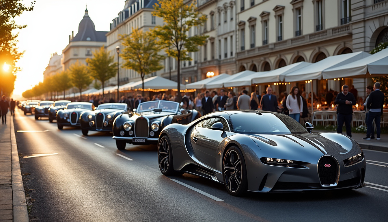 à rouen, l’automobile club de l’ouest célèbre ses 120 ans avec alpine, bugatti et une exposition de voitures d’exception.