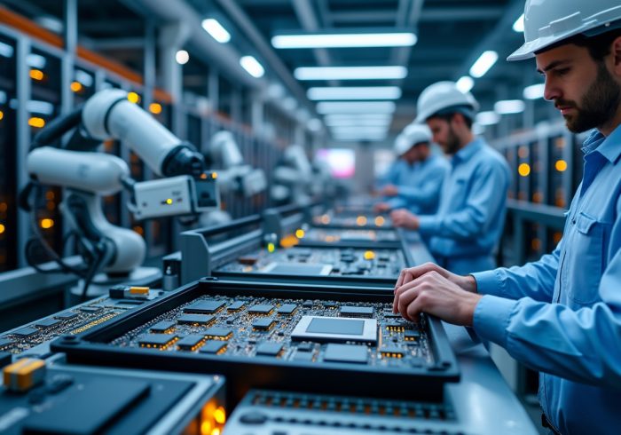 l’essor de l’intelligence artificielle accentue la pression sur les composants stratégiques et renforce la concurrence pour les constructeurs européens.