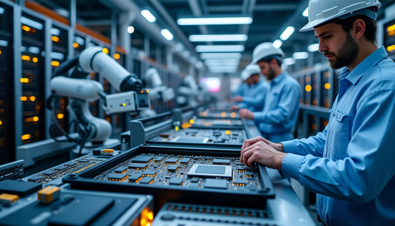 l’essor de l’intelligence artificielle accentue la pression sur les composants stratégiques et renforce la concurrence pour les constructeurs européens.