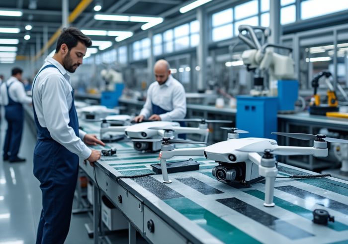 les drones de défense ouvrent de nouvelles perspectives de diversification industrielle, portées par l’innovation technologique et le savoir-faire français.