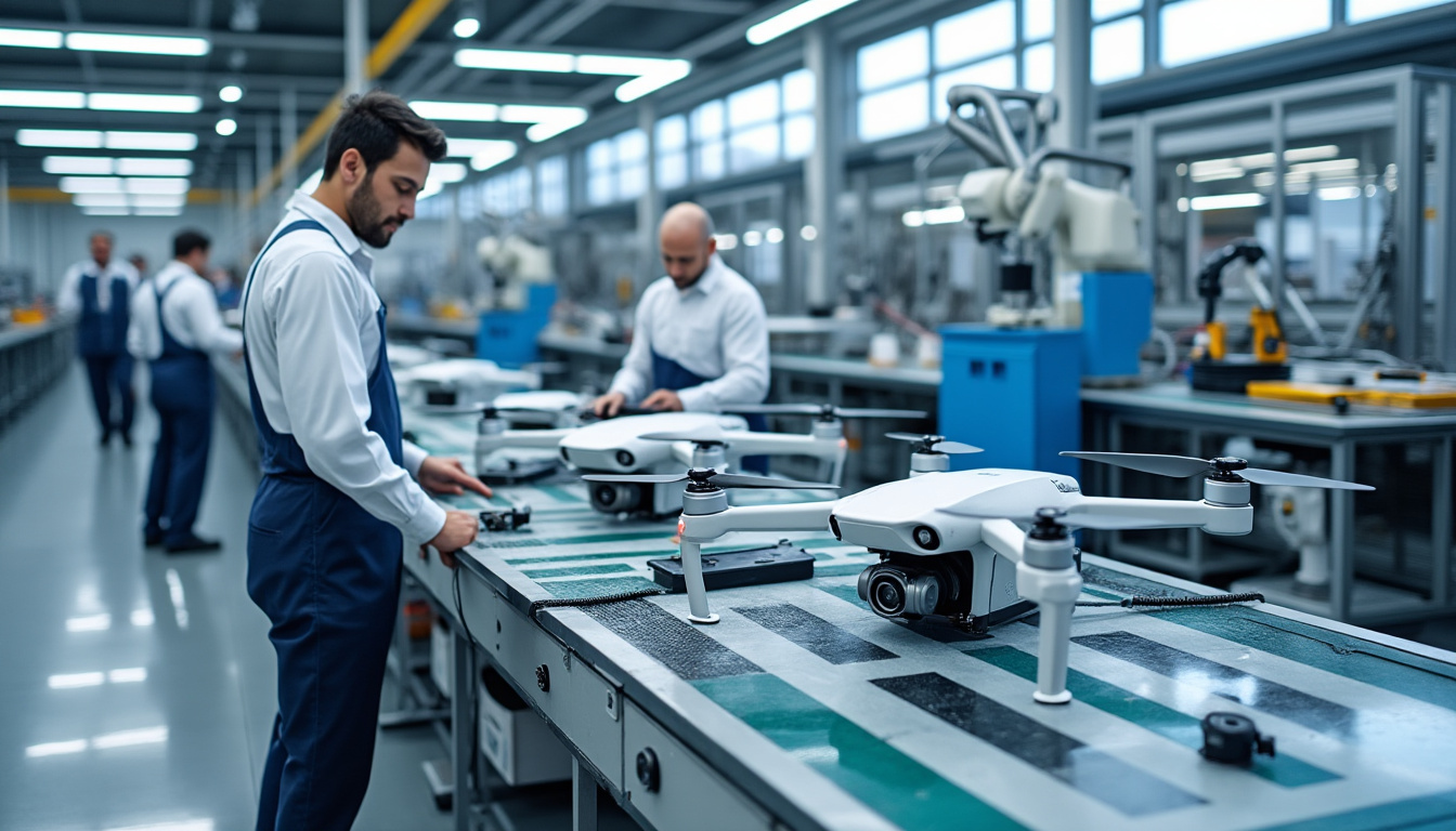 les drones de défense ouvrent de nouvelles perspectives de diversification industrielle, portées par l’innovation technologique et le savoir-faire français.