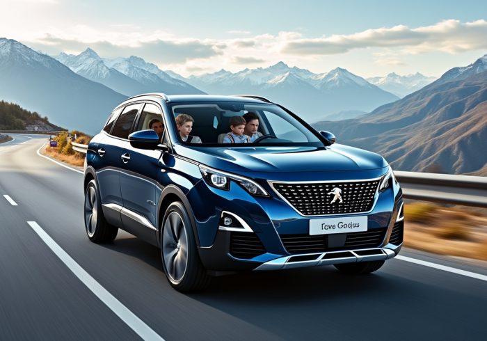 découvrez le peugeot 5008, un suv familial au style raffiné, pensé pour offrir confort et sérénité sur les longs trajets.