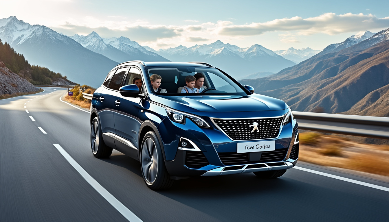 découvrez le peugeot 5008, un suv familial au style raffiné, pensé pour offrir confort et sérénité sur les longs trajets.