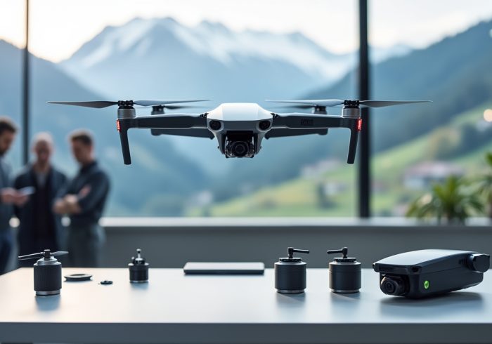 en auvergne-rhône-alpes, valeo développe des moteurs dédiés aux drones et explore de nouvelles perspectives dans le secteur de la mobilité aérienne.