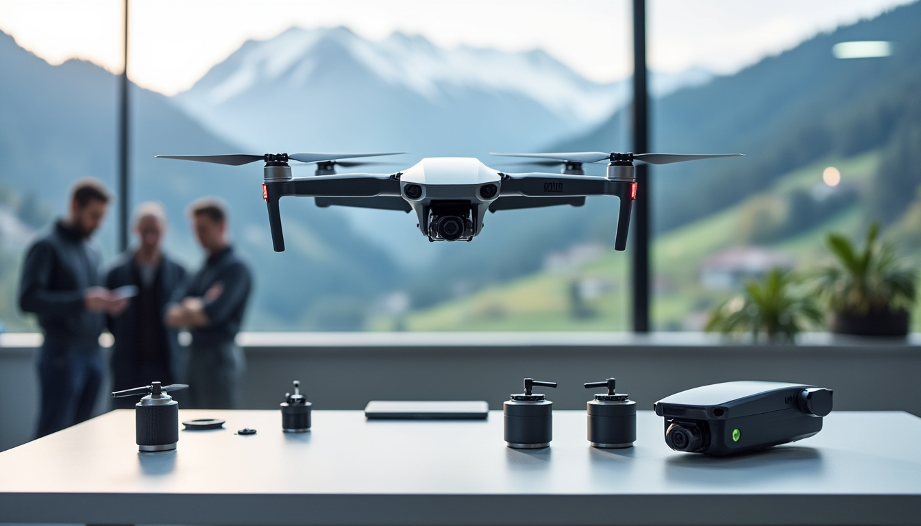 en auvergne-rhône-alpes, valeo développe des moteurs dédiés aux drones et explore de nouvelles perspectives dans le secteur de la mobilité aérienne.